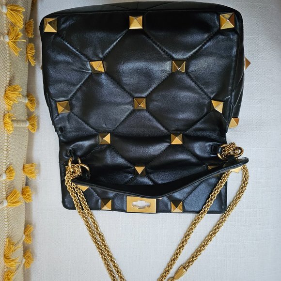 VALENTINO ROMAN STUD BAG - Picture 5 of 9